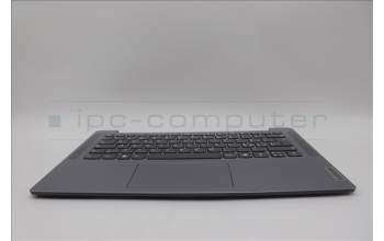 Lenovo 5CB1N94696 C-Cover with keyboard, Italian, Arctic Grey, Non-Backlight, Non-Fingerprint, UK