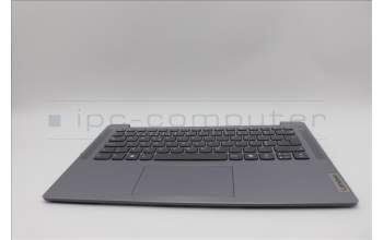 Lenovo 5CB1N94700 C-Cover with keyboard,Portuguese,Arctic Grey,Non_Backlight,Non_Fingerprint