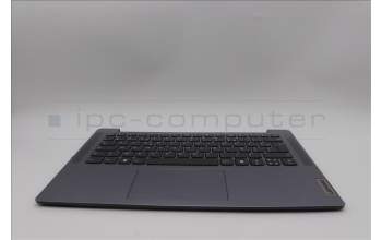 Lenovo 5CB1N94706 C-Cover with keyboard, French, Arctic Grey, Non-Backlight, Non-Fingerprint, US