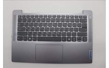 Lenovo 5CB1N94711 C-Cover with keyboard, Hebrew, Arctic Grey, Non-Backlight, Non-Fingerprint, US