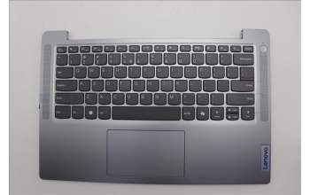 Lenovo 5CB1N94718 C-Cover with keyboard, US English Euro, Arctic Grey, Non-Backlight, US