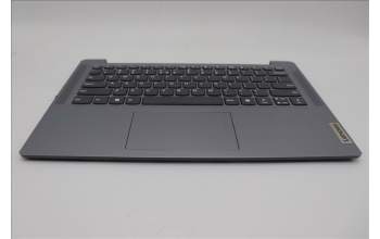 Lenovo 5CB1N94718 C-Cover with keyboard, US English Euro, Arctic Grey, Non-Backlight, US