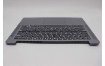 Lenovo 5CB1N94718 C-Cover with keyboard, US English Euro, Arctic Grey, Non-Backlight, US