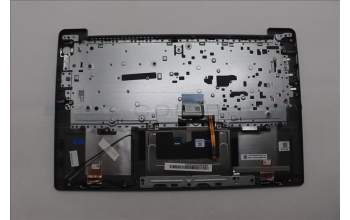 Lenovo 5CB1N94785 C-Cover with keyboard, Belgian, Arctic Grey, Backlight, UK