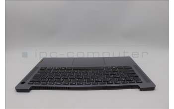 Lenovo 5CB1N94790 C-Cover with keyboard, US English Euro, Arctic Grey, Backlight, US