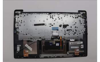 Lenovo 5CB1N94791 C-Cover with keyboard, French, Arctic Grey, Backlight, US