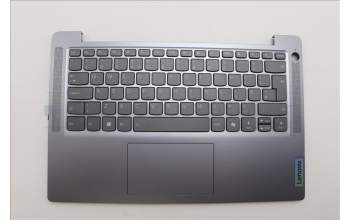 Lenovo 5CB1N94812 C-Cover with keyboard, UK English, Arctic Grey, Backlight, UK