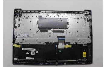 Lenovo 5CB1N94913 C-Cover with keyboard, Bulgarian, Arctic Grey, UK