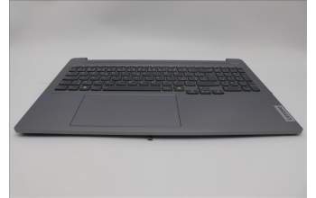 Lenovo 5CB1N94915 C-Cover with keyboard, Czech Slovakian, Arctic Grey, UK