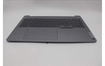 Lenovo 5CB1N94916 C-Cover with keyboard, English, Arctic Grey, US