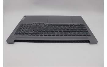 Lenovo 5CB1N94916 C-Cover with keyboard, English, Arctic Grey, US