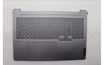 Lenovo 5CB1N95009 C-Cover with keyboard, French, Arctic Grey, US