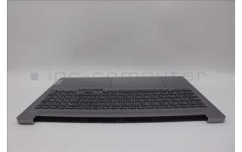 Lenovo 5CB1N95011 C-Cover with keyboard, German, Arctic Grey, UK