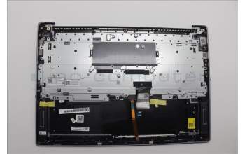 Lenovo 5CB1N95012 C-Cover with keyboard, Greek, Arctic Grey, US