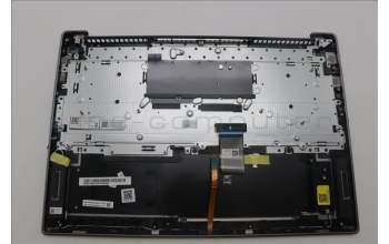 Lenovo 5CB1N95013 C-Cover with keyboard, Hebrew, Arctic Grey, US