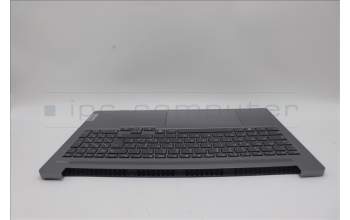 Lenovo 5CB1N95016 C-Cover with keyboard, Italian, Arctic Grey, UK