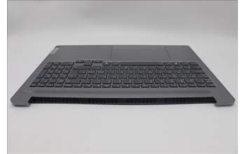 Lenovo 5CB1N95018 C-Cover with keyboard, Nordic, Arctic Grey, UK