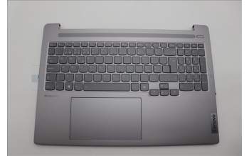 Lenovo 5CB1N95019 C-Cover with keyboard, Portuguese, Arctic Grey, UK