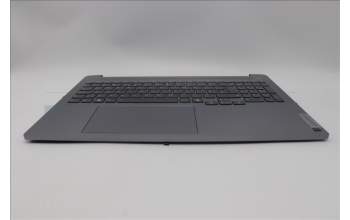 Lenovo 5CB1N95021 C-Cover with keyboard,UK English,Arctic Grey