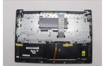 Lenovo 5CB1N95024 C-Cover with keyboard, Switzerland, Arctic Grey, UK