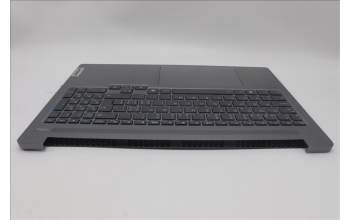 Lenovo 5CB1N95024 C-Cover with keyboard, Switzerland, Arctic Grey, UK