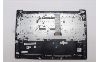 Lenovo 5CB1N95033 C-Cover with keyboard, Bulgarian, Arctic Grey, UK