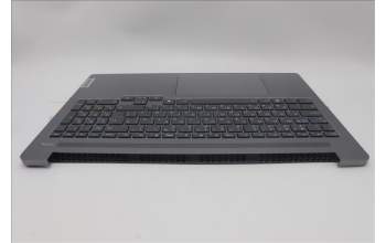 Lenovo 5CB1N95033 C-Cover with keyboard, Bulgarian, Arctic Grey, UK