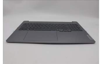 Lenovo 5CB1N95036 C-Cover with keyboard,English,Arctic Grey