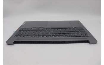 Lenovo 5CB1N95036 C-Cover with keyboard, English, Arctic Grey, US