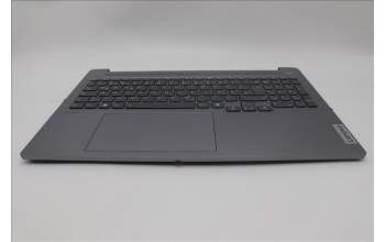 Lenovo 5CB1N95042 C-Cover with keyboard, German, Arctic Grey, UK