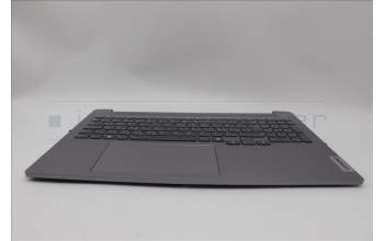 Lenovo 5CB1N95045 C-Cover with keyboard, Hungarian, Arctic Grey, UK