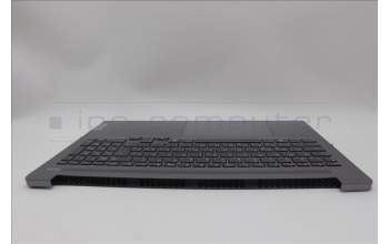 Lenovo 5CB1N95045 C-Cover with keyboard, Hungarian, Arctic Grey, UK