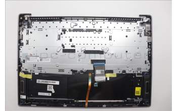 Lenovo 5CB1N95047 C-Cover with keyboard, Italian, Arctic Grey, UK