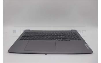 Lenovo 5CB1N95047 C-Cover with keyboard, Italian, Arctic Grey, UK