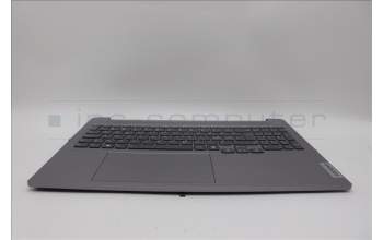 Lenovo 5CB1N95049 C-Cover with keyboard,Nordic,Arctic Grey