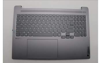 Lenovo 5CB1N95051 C-Cover with keyboard, Russian, Arctic Grey, US