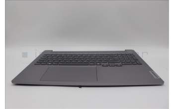Lenovo 5CB1N95052 C-Cover with keyboard, UK English, Arctic Grey, UK