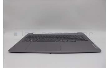 Lenovo 5CB1N95053 C-Cover with keyboard, Spanish, Arctic Grey, UK