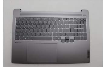 Lenovo 5CB1N95054 C-Cover with keyboard,Slovenian,Arctic Grey