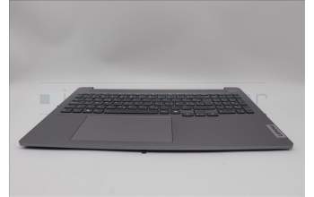 Lenovo 5CB1N95054 C-Cover with keyboard, Slovenian, Arctic Grey, UK