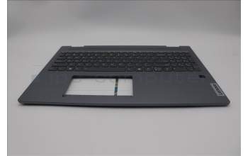 Lenovo 5CB1N95062 C-Cover with keyboard, English, Luna Grey, Fingerprint, US