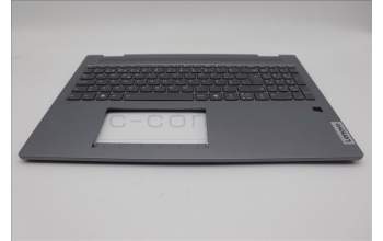 Lenovo 5CB1N95069 C-Cover with keyboard,Portuguese,Luna Grey,Fingerprint