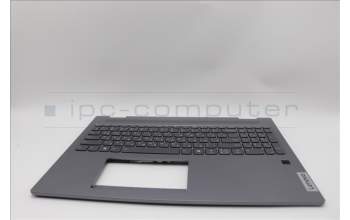 Lenovo 5CB1N95074 C-Cover with keyboard, Russian, Luna Grey, Fingerprint, US