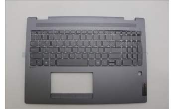 Lenovo 5CB1N95081 C-Cover with keyboard, Hebrew, Luna Grey, Fingerprint, US