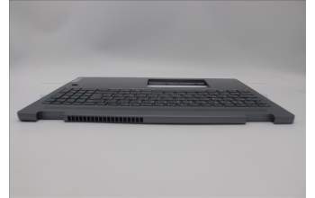 Lenovo 5CB1N95084 C-Cover with keyboard, Belgian, Luna Grey, Fingerprint, UK
