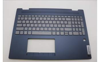 Lenovo 5CB1N95093 C-Cover with keyboard, English, Cosmic Blue, Fingerprint, US