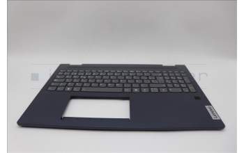 Lenovo 5CB1N95097 C-Cover with keyboard, Spanish, Cosmic Blue, Fingerprint, UK