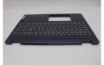 Lenovo 5CB1N95100 C-Cover with keyboard, Portuguese, Cosmic Blue, Fingerprint, UK