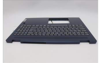 Lenovo 5CB1N95105 C-Cover with keyboard, Russian, Cosmic Blue, Fingerprint, US