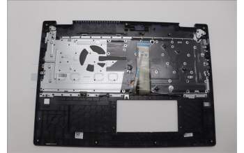 Lenovo 5CB1N95106 C-Cover with keyboard, French, Cosmic Blue, Fingerprint, US